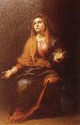 Bartolome Esteban Murillo Our Lady of grief oil on canvas